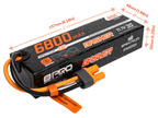 Spektrum Smart G2 Pro LiPol 11.1V 6800mAh 120C IC5