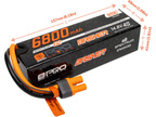 Spektrum Smart G2 Pro LiPol 14.8V 6800mAh 120C IC5