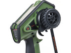 Spektrum DX Rugged+ 12CH DSMR+ zielony