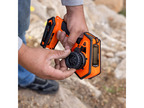 Spektrum DX Rugged+ 12CH DSMR+ pomarańczowy