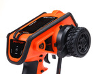 Spektrum DX Rugged+ 12CH DSMR+ pomarańczowy