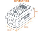 Spektrum serwo A7090 18kg.cm 0.068s/60° niskie BL M