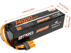 Spektrum Smart G2 Pro LiPol 11.1V 14000mAh 120C IC5