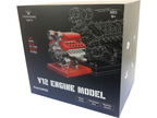 Teching silnik V12