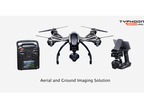 Yuneec Typhoon Q500 CGO3 ST10+ RTF, T-walizka, Steady Grip