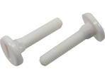 Śruba nylon stożkowa główka M6x30 (5)