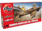 Airfix Hawker Hurricane Mk1 - Tropical (1:48)
