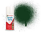 Humbrol spray akryl #3 Brunswick zielony błyszczący 150ml
