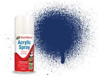 Humbrol spray akryl #15 niebieski midnight błyszczący 150ml