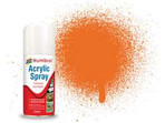 Humbrol spray akryl #18 pomarańczowy błyszczący 150ml