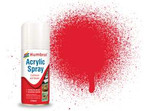 Humbrol spray akryl #19 jasno czerwony błyszczący 150ml