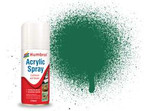 Humbrol spray akryl #30 ciemno zielony matowy 150m