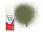 Humbrol spray akryl #80 ciemno zielony matowy 150ml