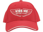 Antonio czapka Kiss me before flight
