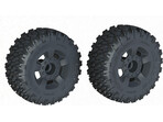 Arrma koło dBoots Ragnarok MT, czarna felga (2)