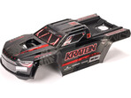 Arrma karoseria czarna: Kraton 6S EXB