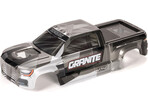 Arrma karoseria bezspinkowa stalowa: Granite