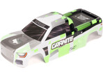 Arrma karoseria bezspinkowa zielona: Granite