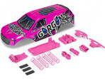 Arrma karoseria Gorgon 1:10 różowa/czarna