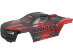 Arrma karoseria czarna/czerwona: Mini Kraton