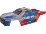 Arrma karoseria czerwona/niebieska: Mini Kraton