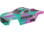 Arrma karoseria turkusowa/różowa: Mini Kraton