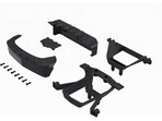 Arrma elementy ochronne karoserii, czarne