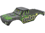 Arrma karoseria zielona: Quake
