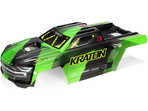 Arrma karoseria zielona/czarna: Kraton 6S BLX V6