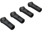 Arrma zestaw końcówek cięgien (4)