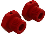 Arrma AR310904 Piasta sześciokątna 17mm alum czerwona (2)