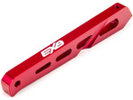 Arrma drążek podwozia tylny środkowy 87mm, aluminium, czerwony