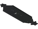 Arrma podwozie XLWB czarne, aluminium