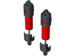 Arrma amortyzator aluminiowy złożony średnica 15mm, 143mm, 300cSt (2)