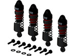 Arrma amortyzator złożony 58mm, olej 300cSt (4): Grom