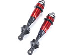 Arrma amortyzator EXB złożony 16mm, 117mm, tłoczysko CNC 8x1.2mm, olej 1300cst, emulsyjna nakładka