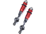 Arrma amortyzator EXB złożony 16mm, 134mm, tłoczysko CNC 8x1.2mm, olej 1300cst, emulsyjna nakładka