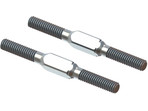 Arrma łącznik M4x45mm stal, srebrny (2)