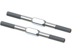Arrma łącznik M4x60mm stal, srebrny (2)
