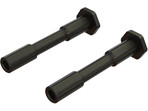 Arrma stalowy słupek sterowania 6x42mm czarny (2)
