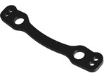 Arrma płyta sterowania aluminium, czarna