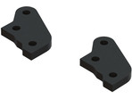 Arrma płyty B sterowania aluminium, czarne (2)