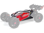 Arrma Karoseria czerwona: Typhon 4x4