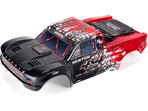 Arrma karoseria czerwona/czarna: Senton 4X4 BLX