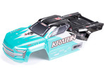 Arrma karoseria turkusowa: Kraton 4X4 BLX