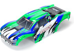 Arrma karoseria zielona: Vorteks 4X4 BLX