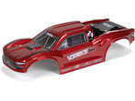 Arrma karoseria czerwona: Vorteks 4x2