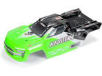 Arrma karoseria zielona/czarna: Kraton 4x4