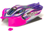Arrma karoseria TLR Tuned. różowa/fioletowa: Typhon