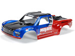 Arrma karoseria niebieska/czerwona: Mojave 4S